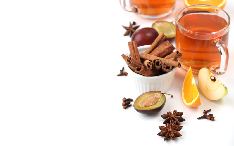 Cinnamon Sticks and Tea