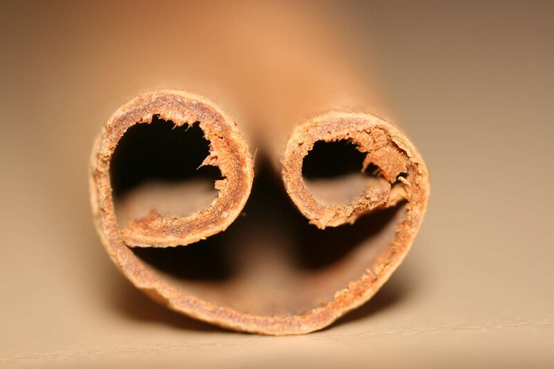 Cinnamon Sticks — Brown, Neutral, Photograph, Wooden Surface