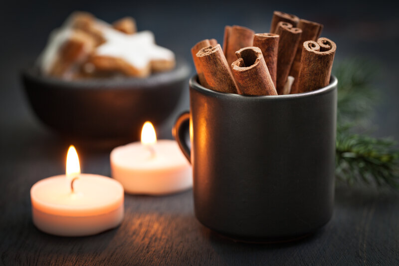 Cinnamon Sticks in Mug