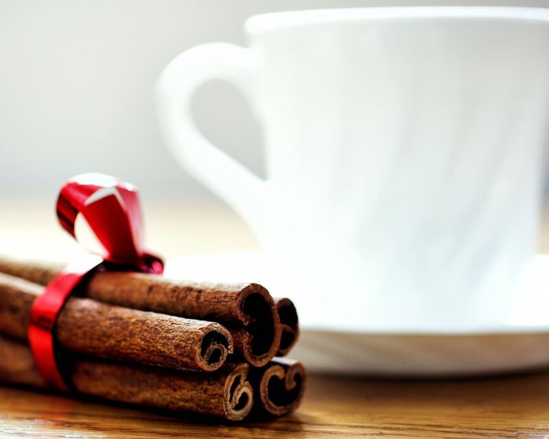 Cinnamon Sticks with Cup