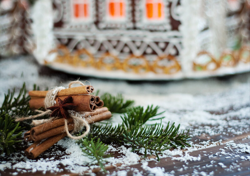 Cinnamon Sticks with Star Anise