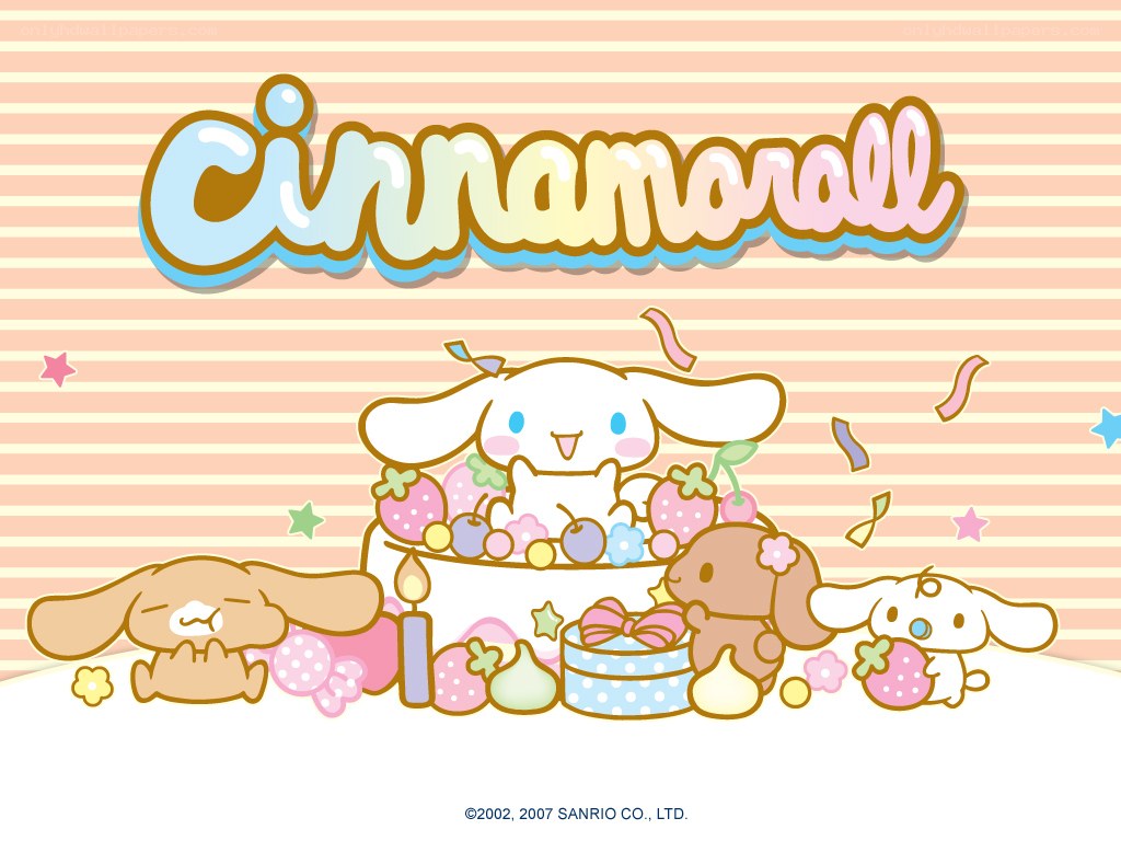 Cinnamoroll birthday celebration