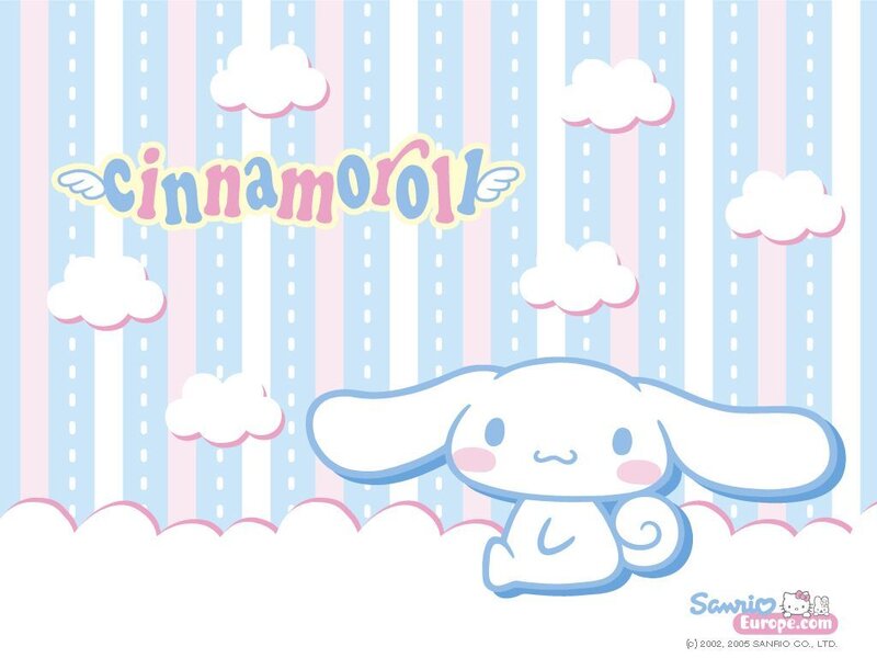 Cinnamoroll Character — Blue