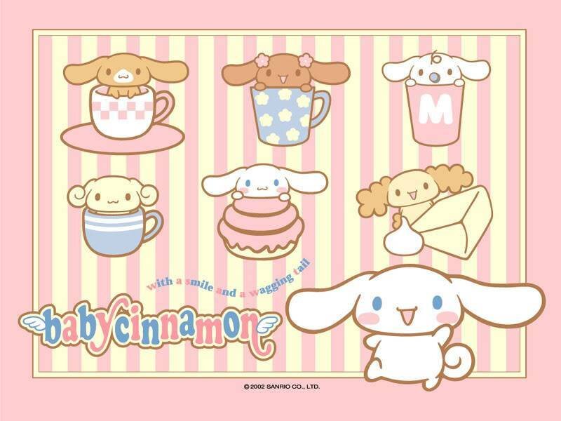 Cinnamoroll Characters