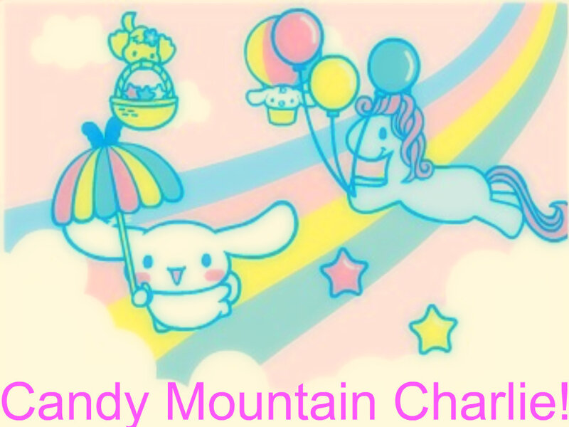 Cinnamoroll with Balloons — Pink