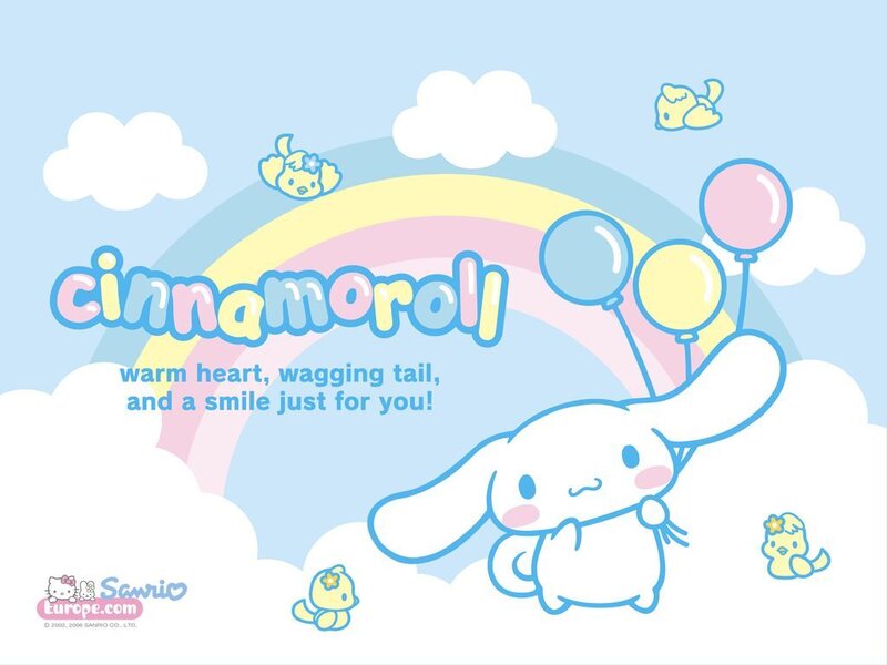 Cinnamoroll with balloons