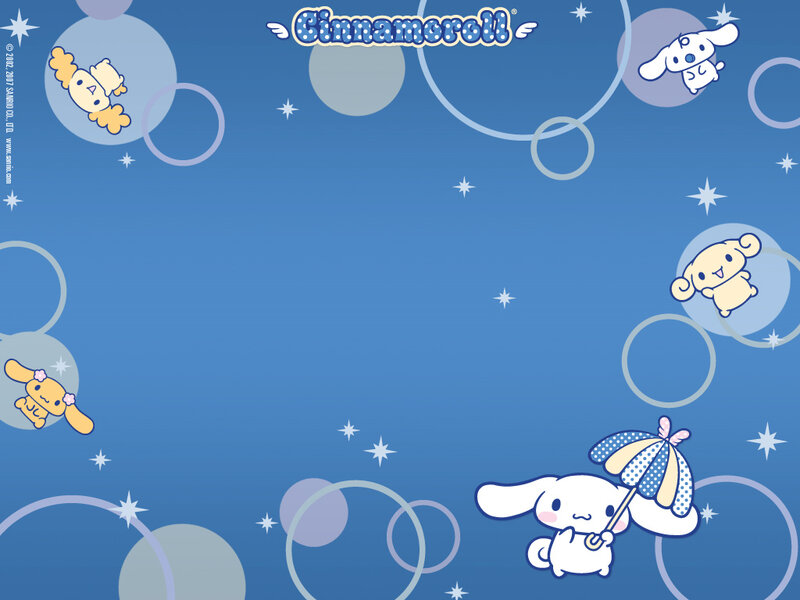 Cinnamoroll with Umbrella
