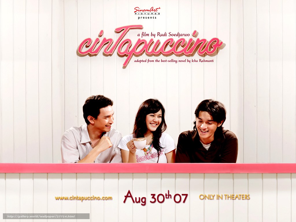 Cinta Tapucino movie poster