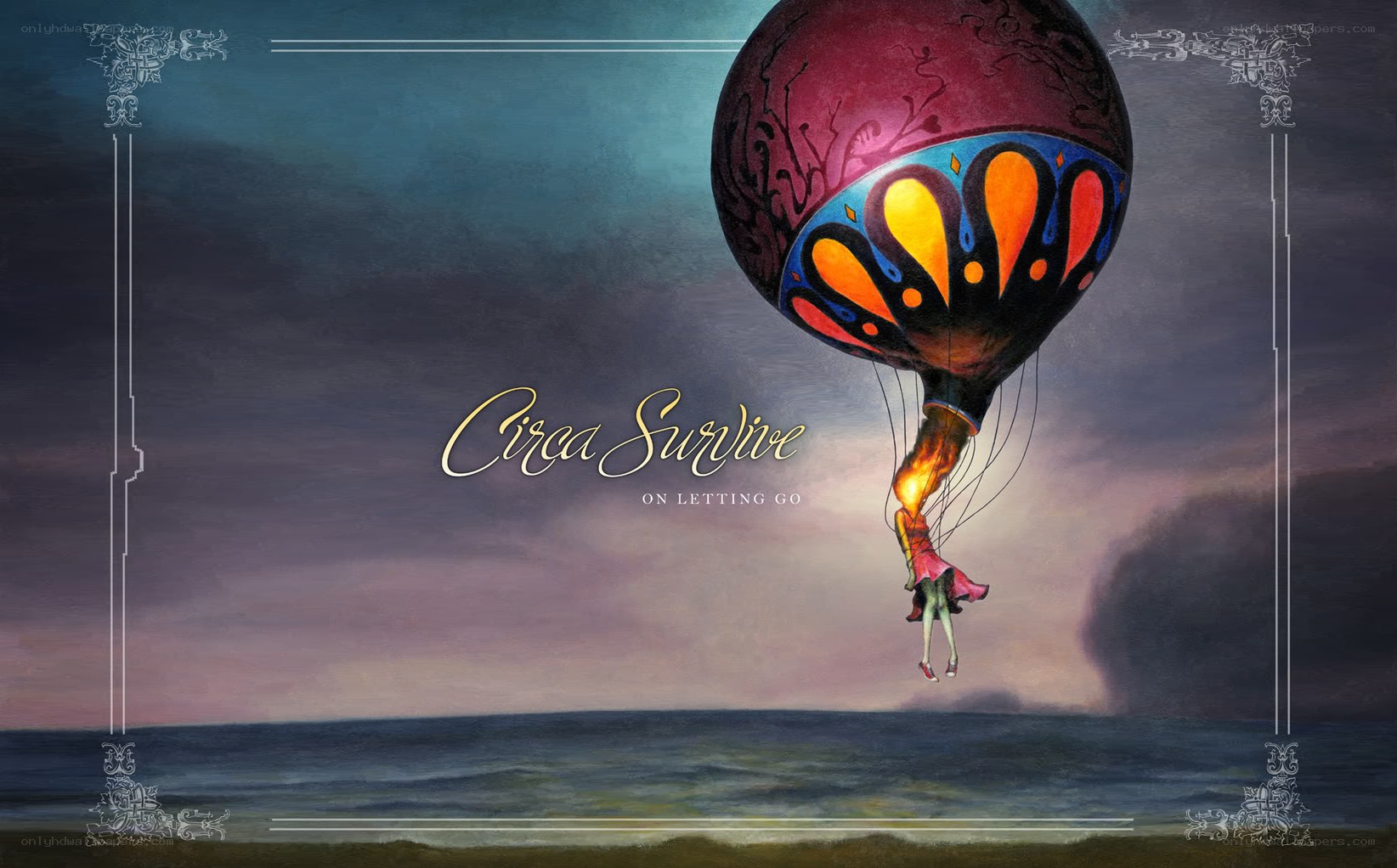 Circa Survive album cover