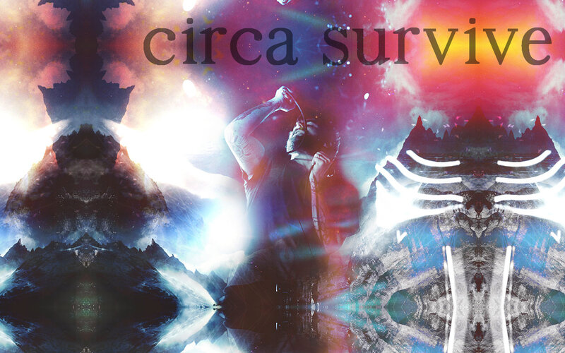 Circa Survive concert artwork