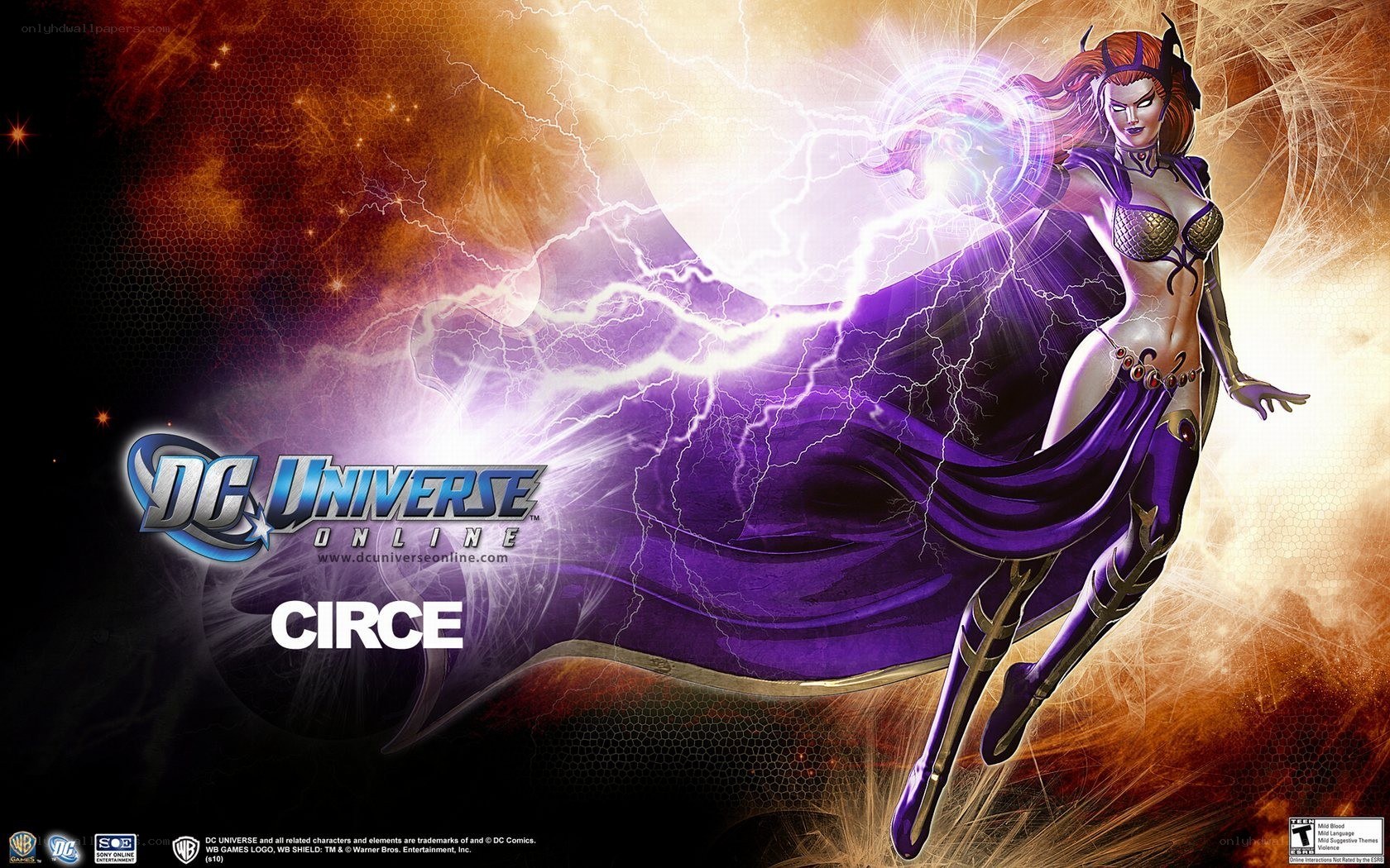 Circe from DC Universe Online