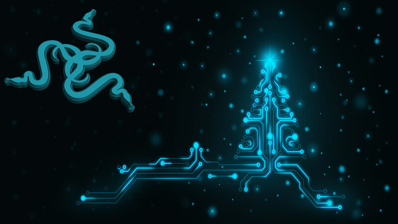 Circuit Board Christmas Tree