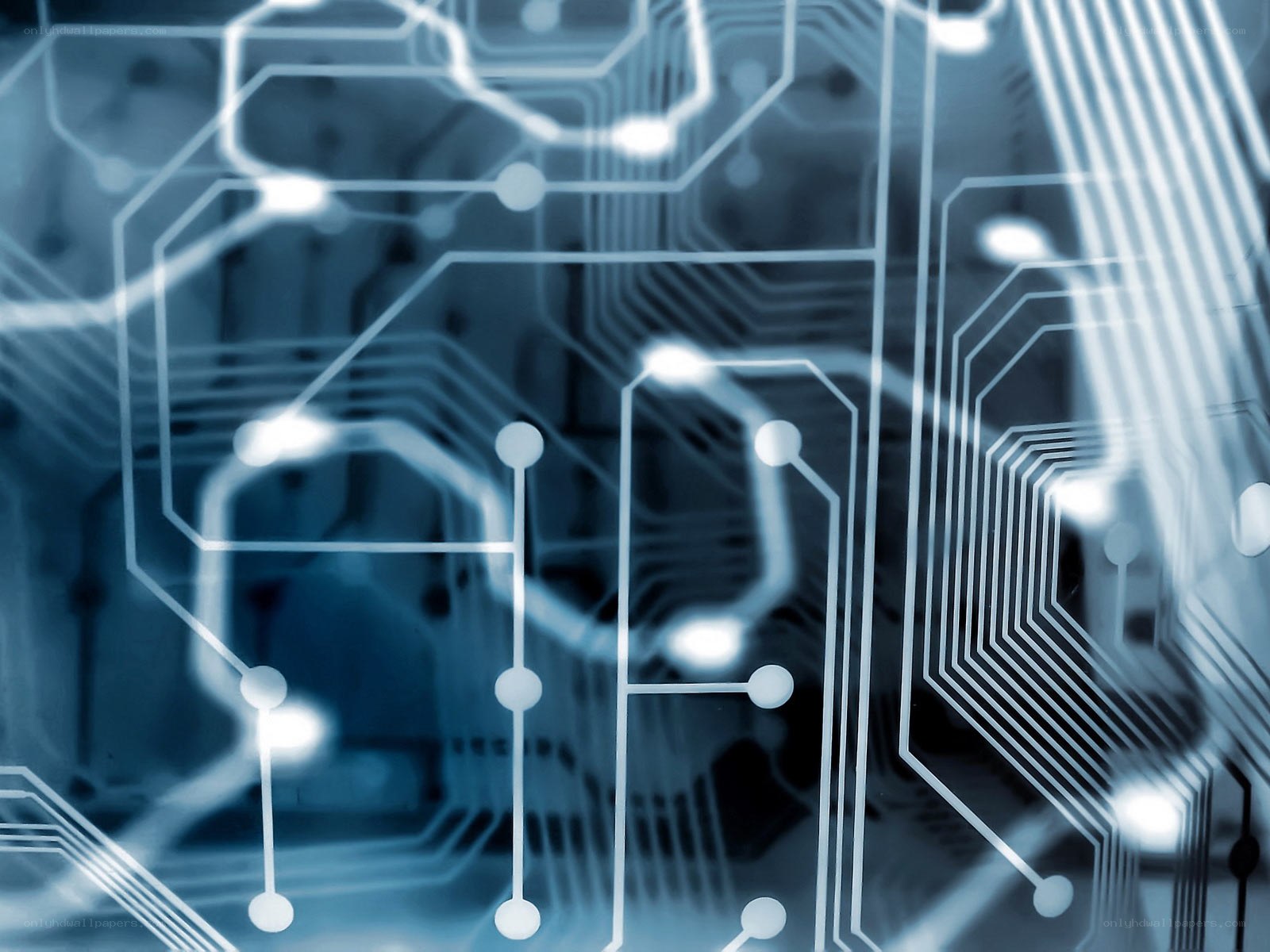 circuit board close-up