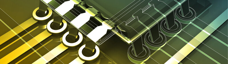 Circuit Board Components — Green