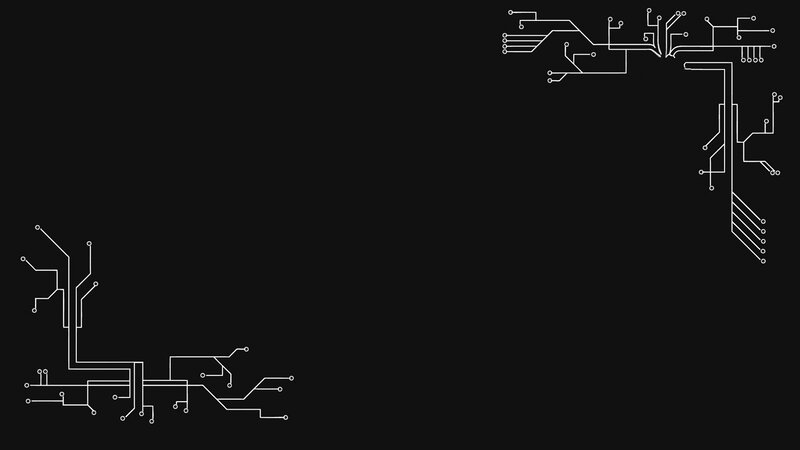 circuit board design background