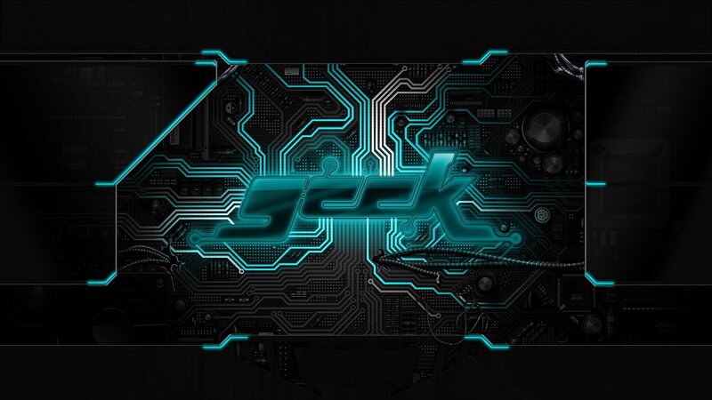 Circuit Board Design — Black, Futuristic
