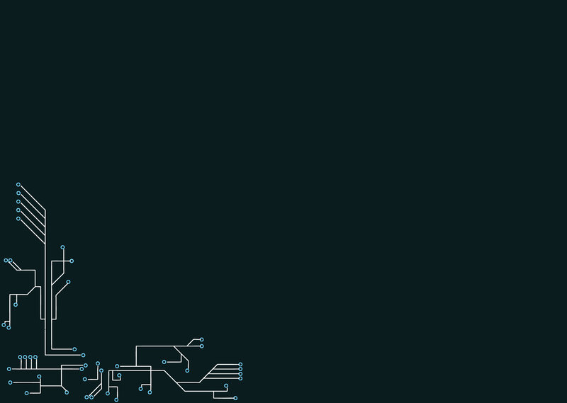 circuit board design pattern
