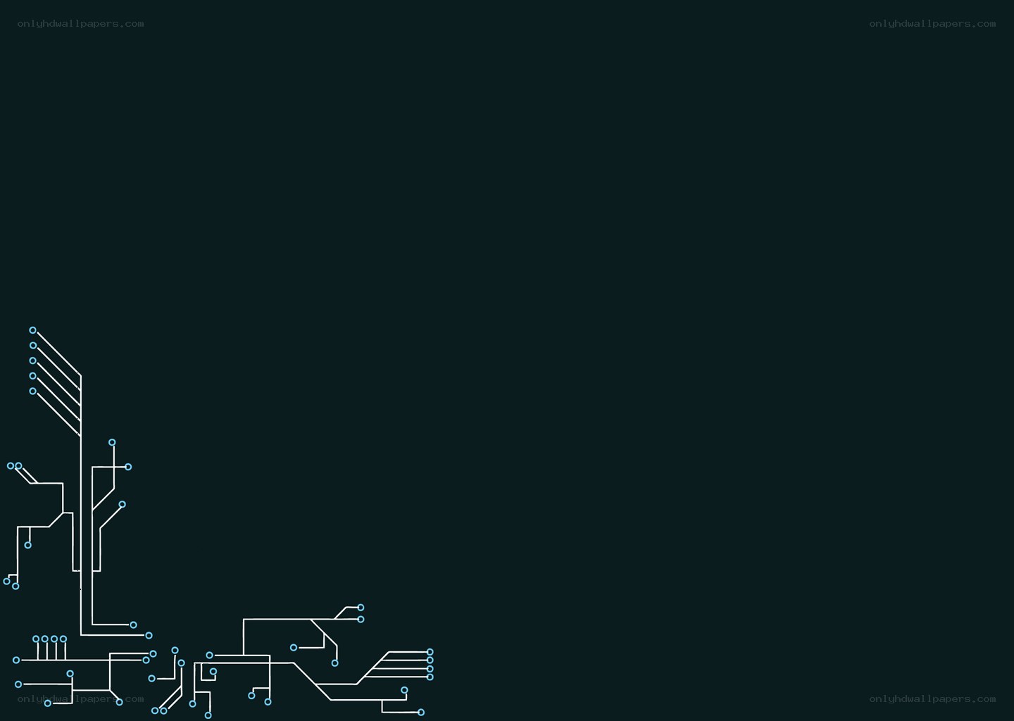circuit board design pattern