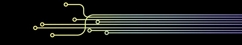 circuit board design with gradient lines
