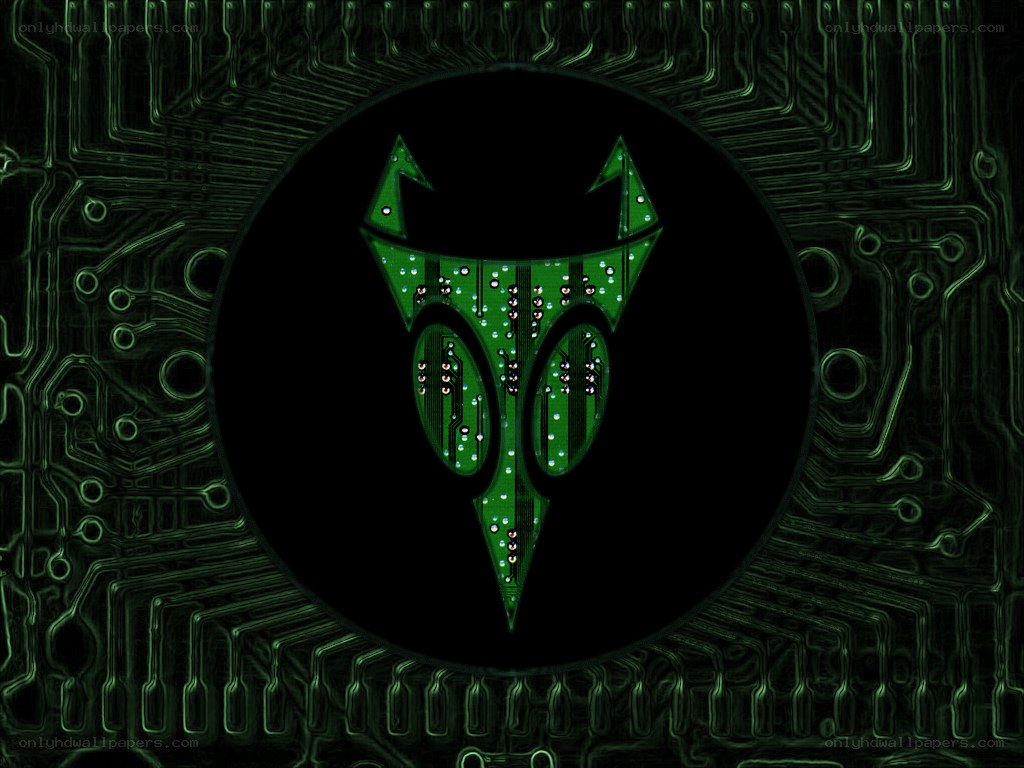 circuit board logo design