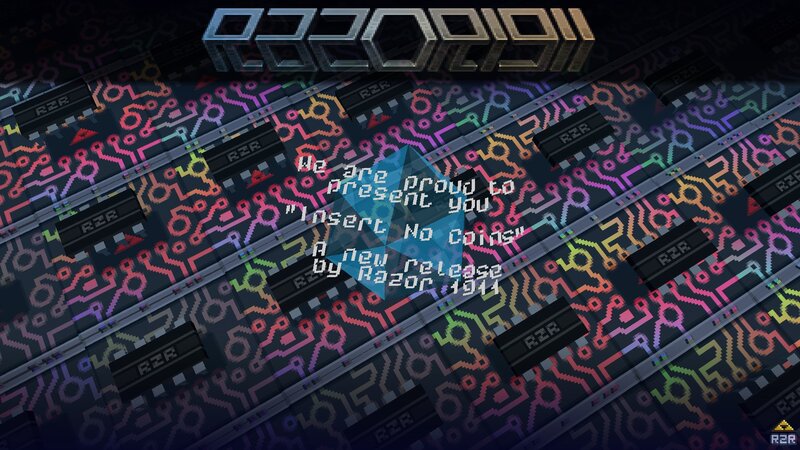 Circuit Board Pattern — Black, Technological, Digital Art, Text