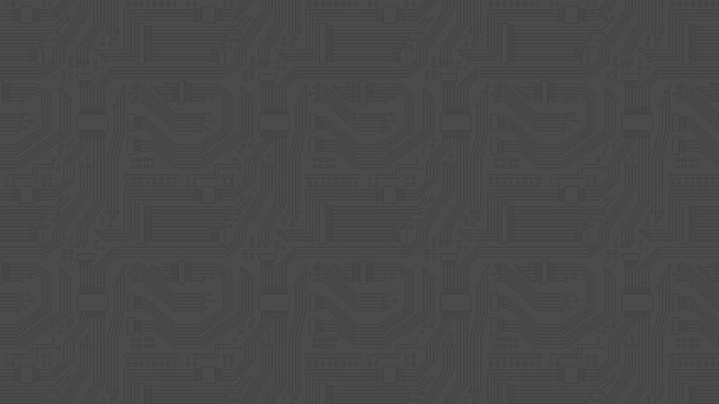 Circuit Board Pattern — Gray