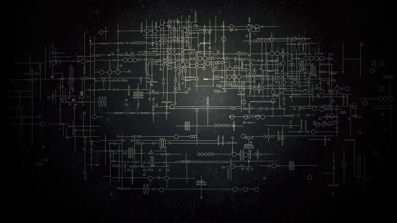 Circuit Board Schematic — Black
