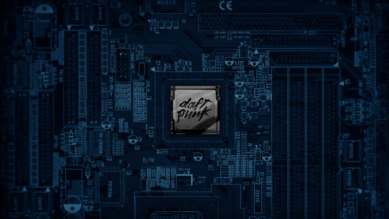 Circuit Board with CPU