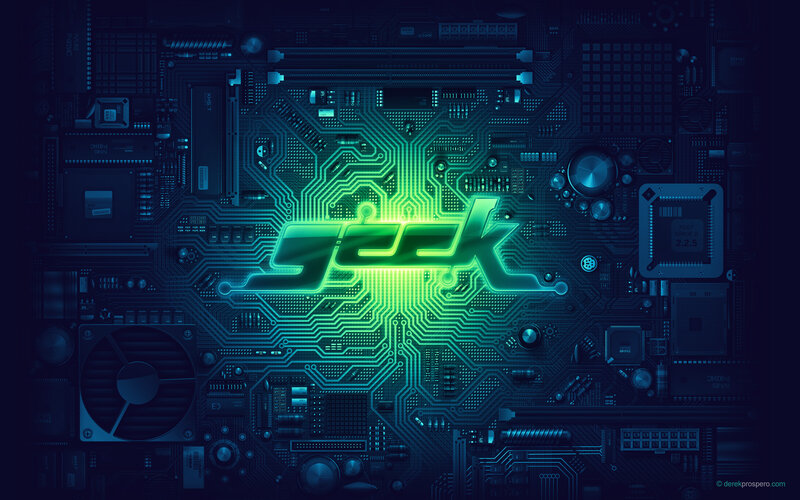 Circuit Board with Text — Blue, Technological, Digital Art, Computer Motherboard, Processor