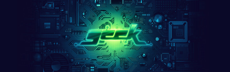 Circuit Board with Text — Green, Technological, Digital Art, Circuit Board
