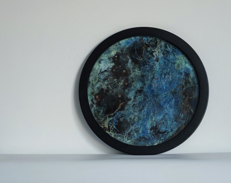 Circular Abstract Artwork