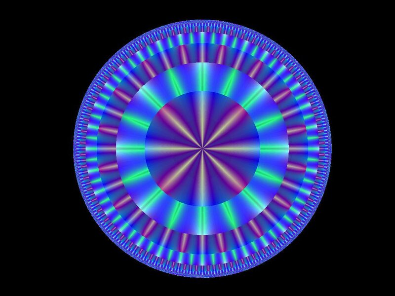 Circular Abstract Pattern