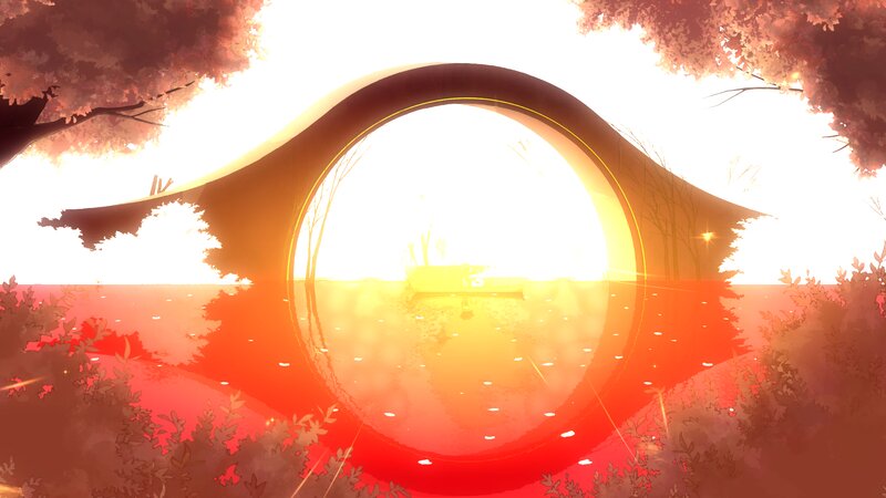 Circular Arch over Water