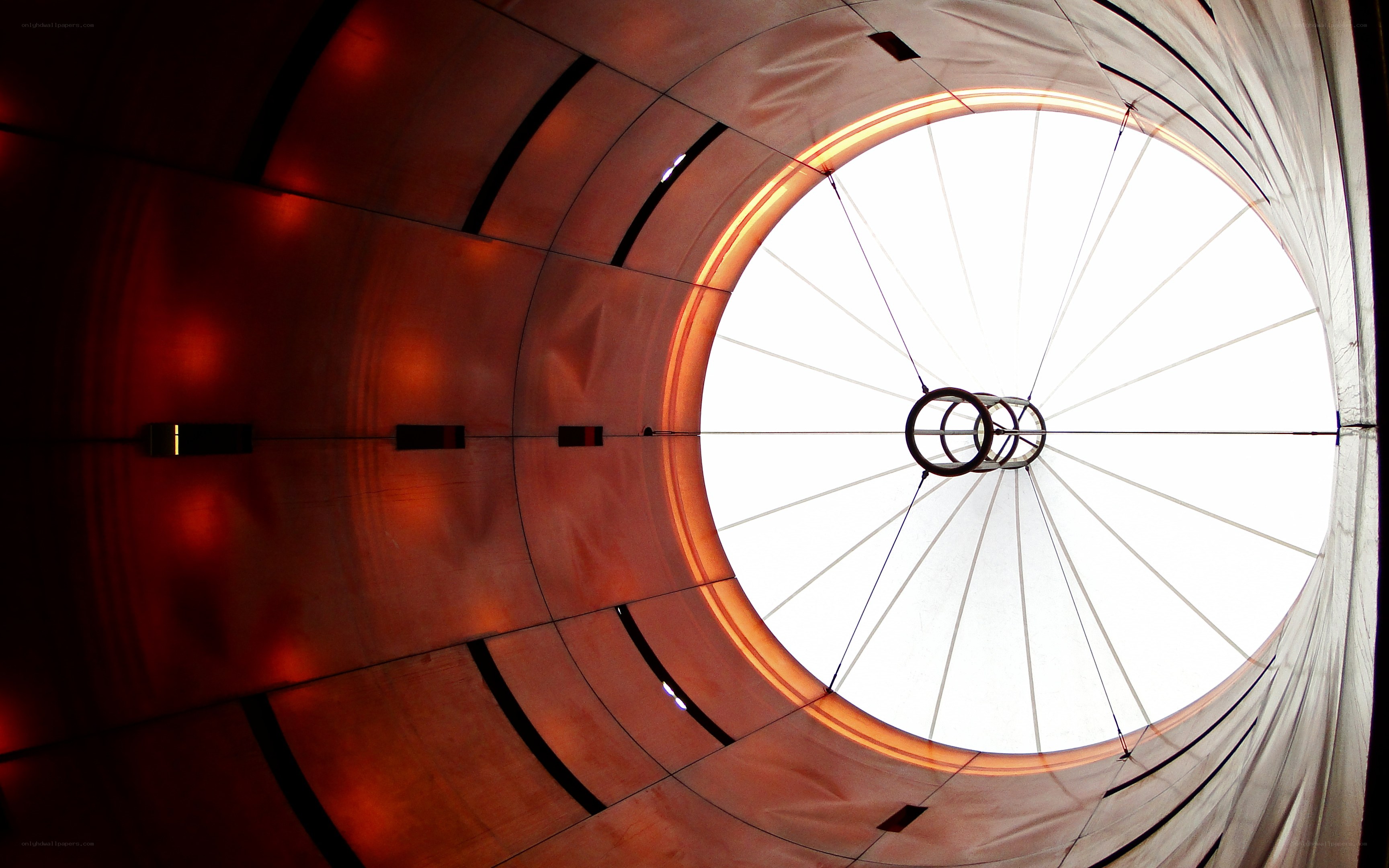 circular architectural structure