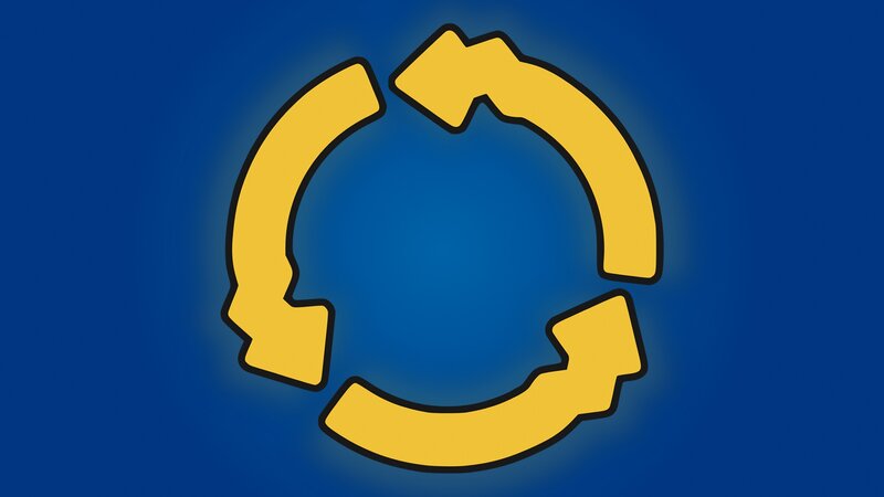 circular arrows icon