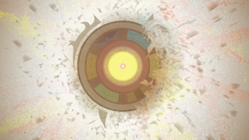 Circular Artifact with Light
