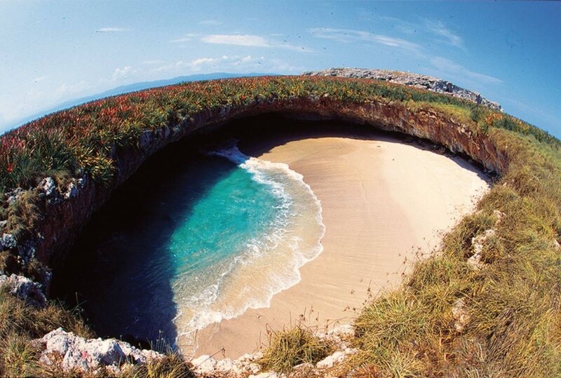 Circular Beach Cove