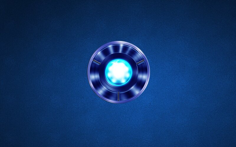Circular Blue Energy Core