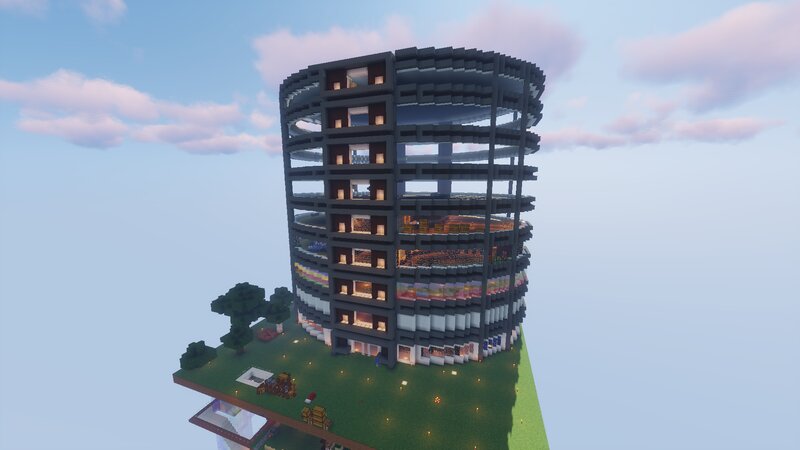Circular Building in Game