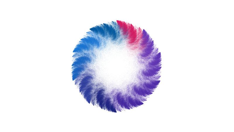 Circular Color Pattern