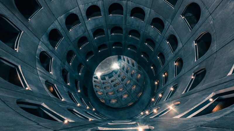 Circular Concrete Structure