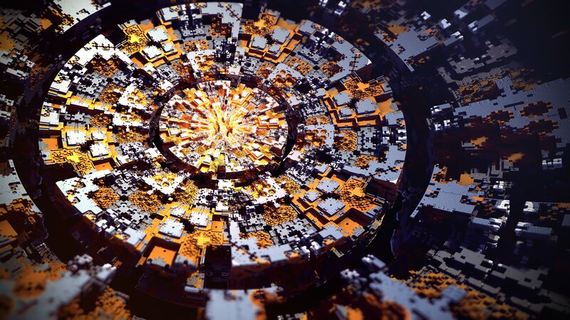 Circular Digital Structure