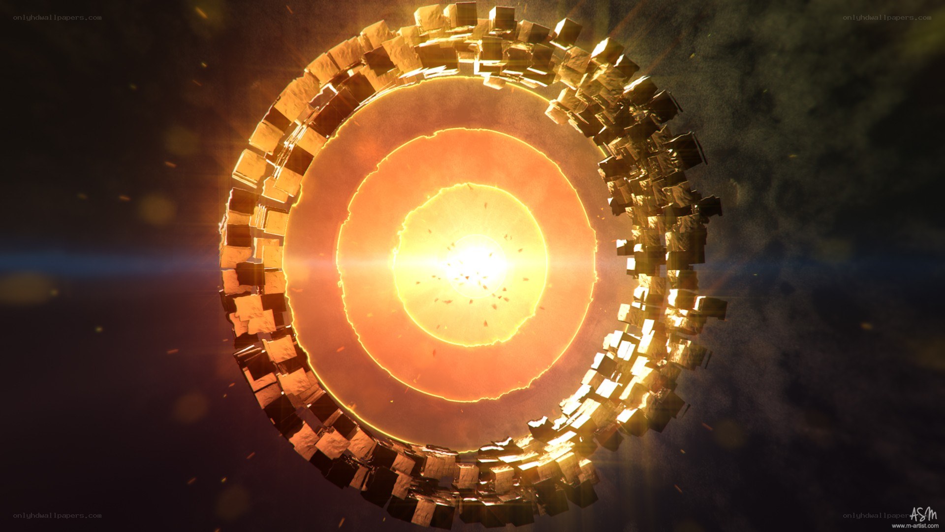 circular energy portal