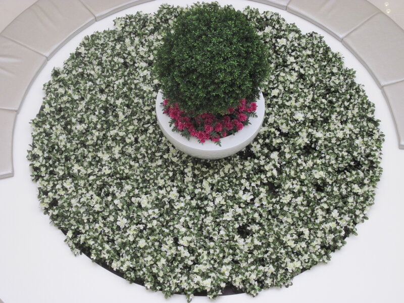 Circular Flower Arrangement