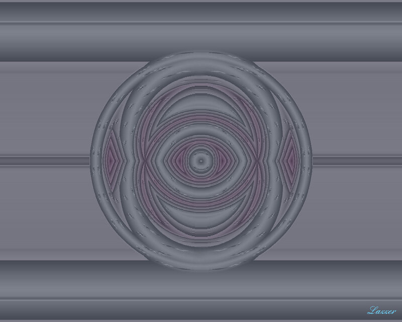 Circular Fractal Pattern