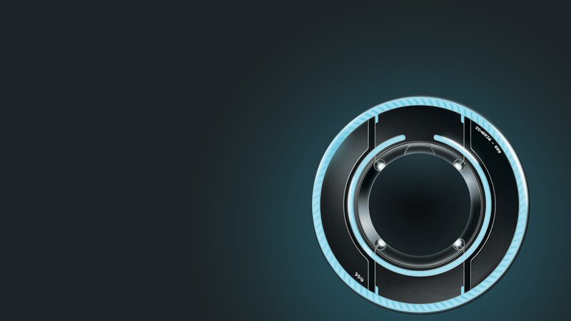 Circular Futuristic Interface