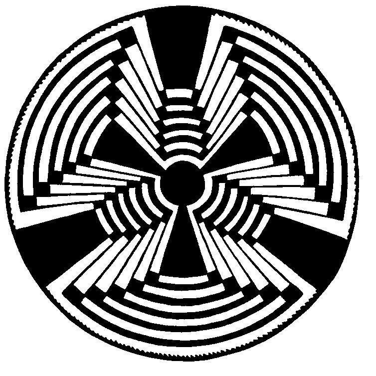 circular geometric pattern