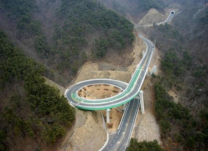 Circular Highway Ramp