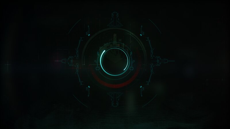 Circular Interface Display