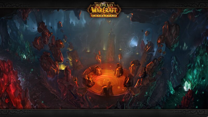 Circular Lava Pit